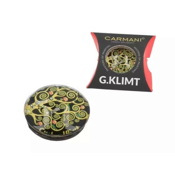 Magnet de frigider, Carmani, 3 cm, Multicolor