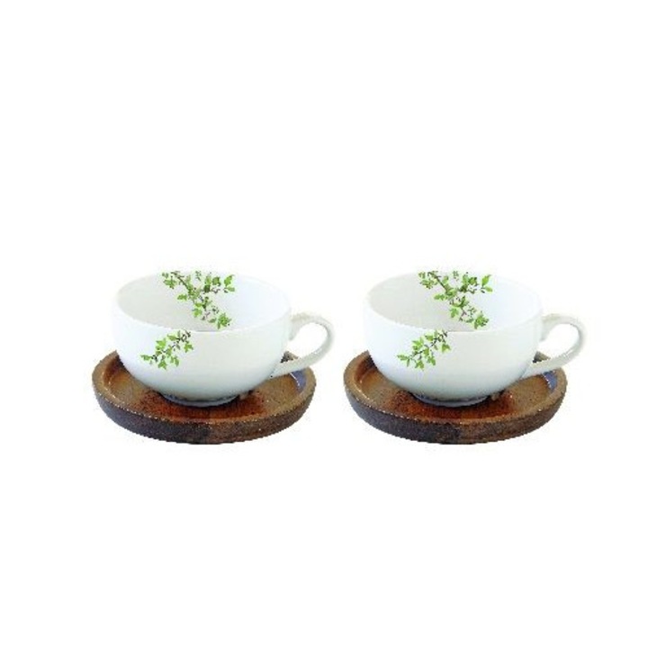 Set 2 cesti cafea, Easy Life-Nuova, 120 ml, Multicolor