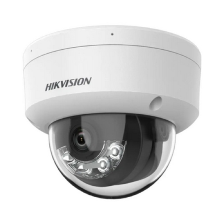 IP камера, Hikvision, 2.8 mm, Бяла