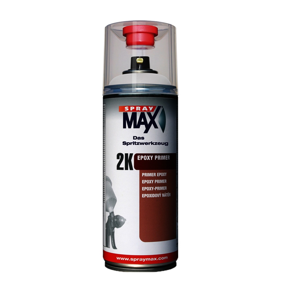 Spray de grund epoxidic Antirugina, SprayMax, 2K, 400ml eMAG.ro