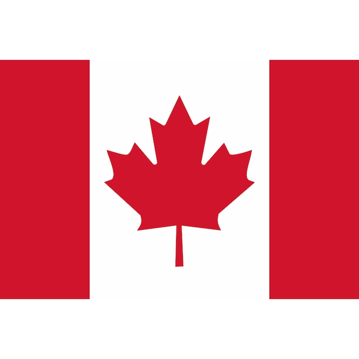Steag Canada, dimensiune 150x90cm, poliester, Vision XXI