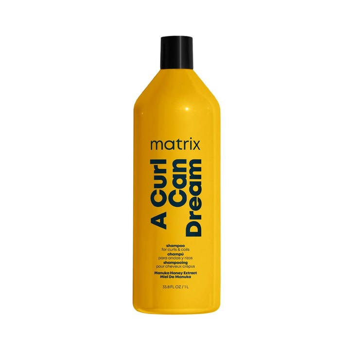 Шампоан за къдрава и чуплива коса, Matrix A Curl Can Dream Shampoo, 1000ml