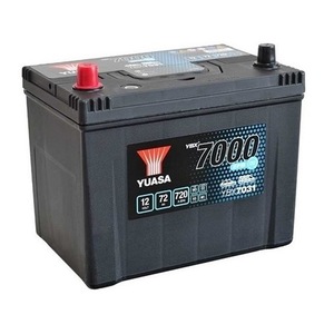 Yuasa YBX3096 - Batería turismo 75 Ah 650A 12V + Dcha