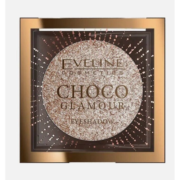 Topper pentru fard de pleoape Choco Glamour Eveline
