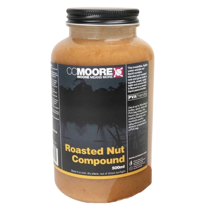 Atractant, Cc Moore, De Nada, Nuci Prajite, 500 ml