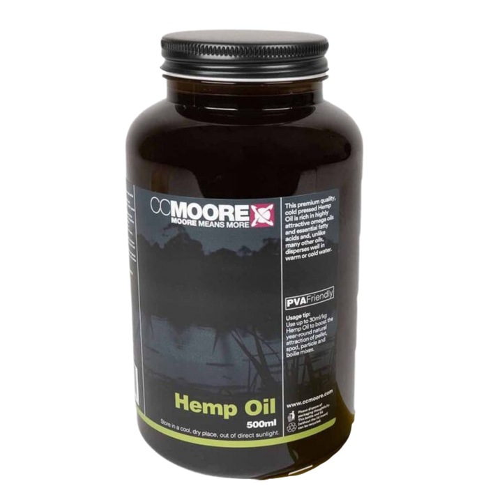 Atractant, Cc Moore, De Nada, Ulei De Canepa, 500 ml