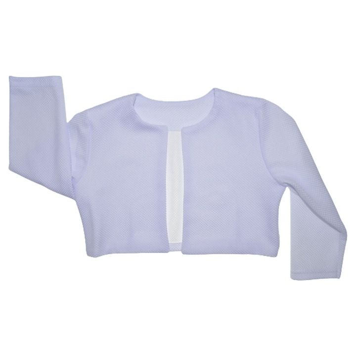 Bolero hosszú ujjú lányoknak SNAKE 081123-134, Fehér 103842