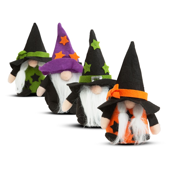 Halloween-i skandináv manó - 15 cm - 4 féle 58330