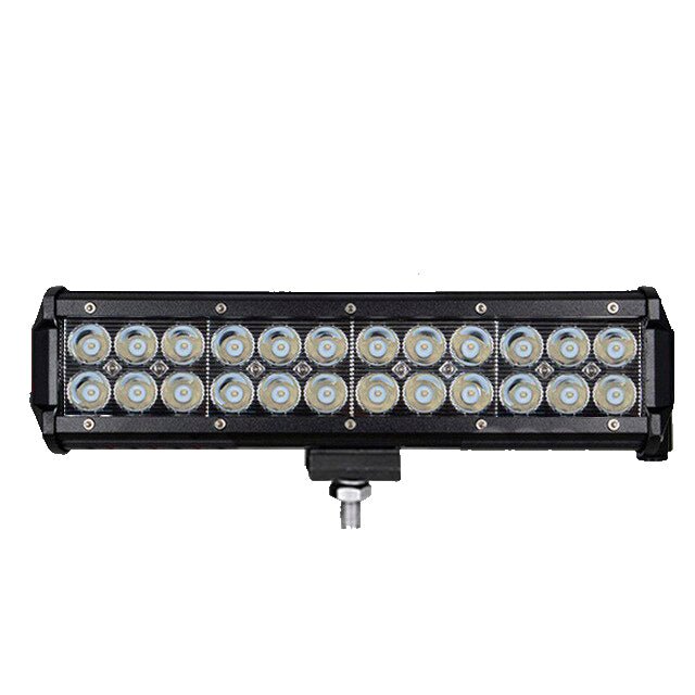 Bara LED auto, 7600lm, 72W, 12V-24V, 30 cm 