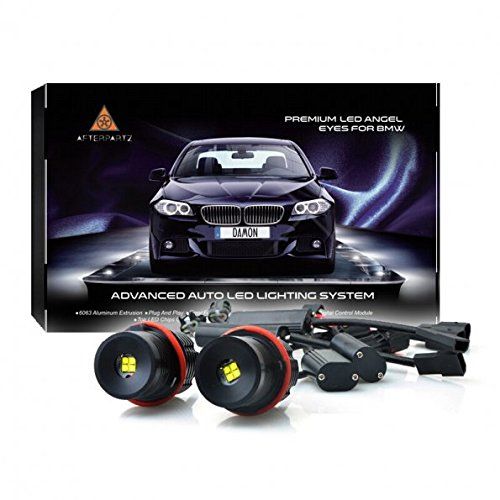 2 Pezzi LED Angel Eyes Luci Di Posizione Lampadine Adatte Per E39 E53 E60 E61 E63 E64 E65 E66 E83 X3 E53 X5 - Foto 5