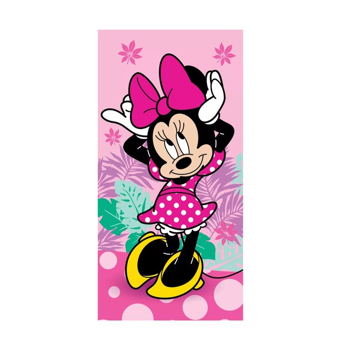 Хавлиена кърпа Disney Minnie красива 70x140см