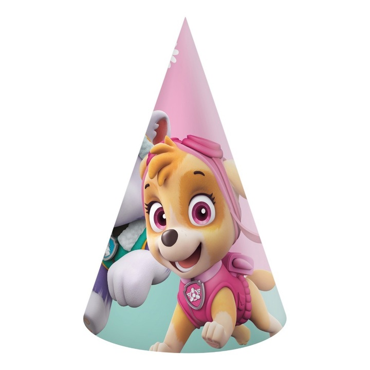 Set 6 Coifuri petrecere Patrula Catelusilor Skye si Everest, 94115