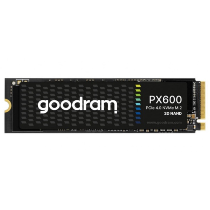 SSD GOODRAM PX600, 2TB, M.2 2280, PCIe 4.0 x4, 3D NAND, NVMe