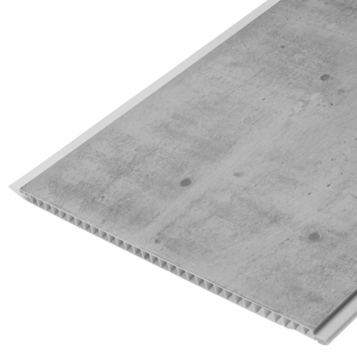 Cezar beltéri falburkoló 2700x250x9 mm sötét cement 4db/cs - 2.7 m2