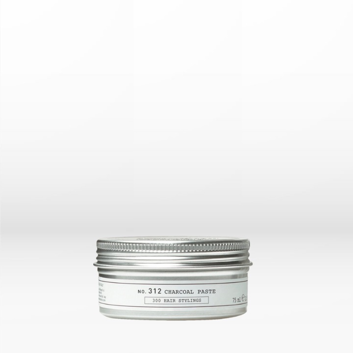 Depot No. 312 Charcoal Paste pomada de par pentru fixare puternica 75 ml