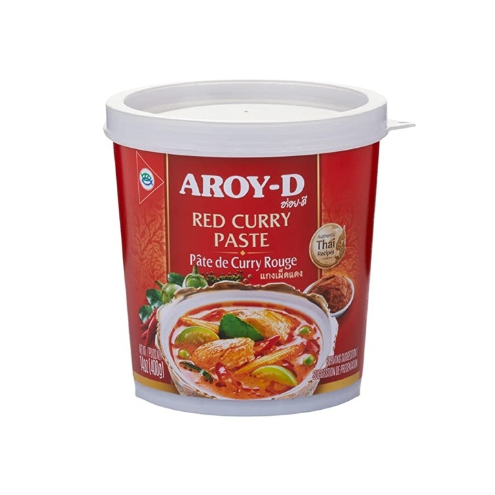Aroy-D curry paszta - piros 1000g