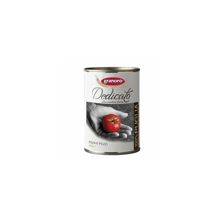 Granoro dedicato нарязани домати 400гр