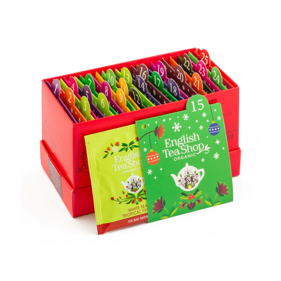 English Tea Shop Adventi bio tea kalendárium 25 filter 44,5 g eMAG.hu