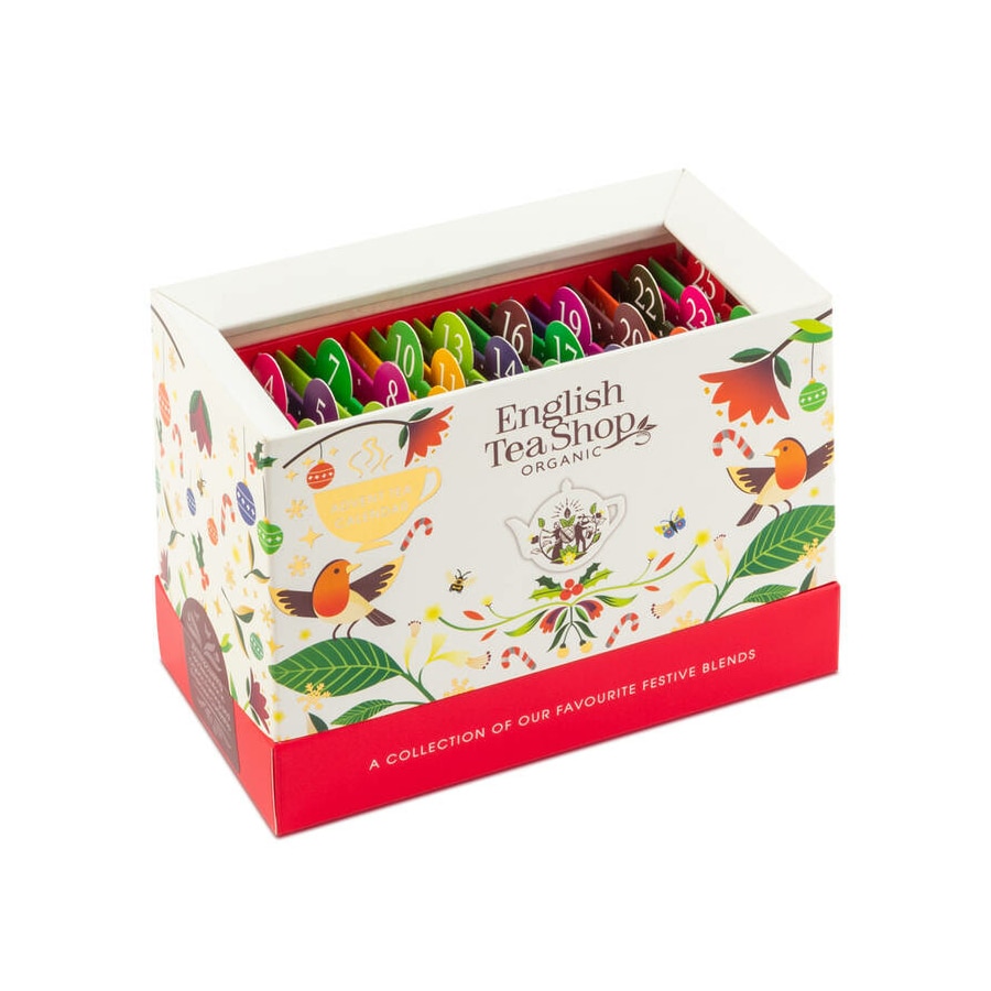 English Tea Shop Adventi bio tea kalendárium 25 filter 44,5 g eMAG.hu