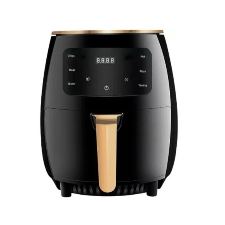 Airfryer Фритюрник с дигитален дисплей, LCD Touch Control екран, 6l, 2400W