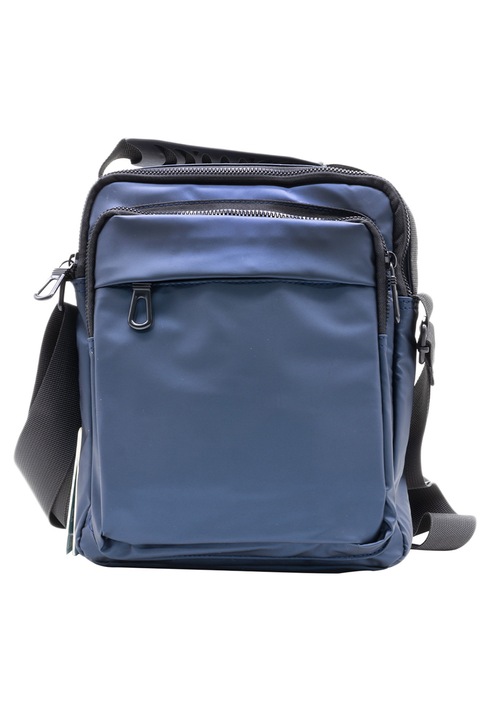 Мъжка чанта през рамо, Naimeed D5423, Oxford, синя, 22x5x27 см