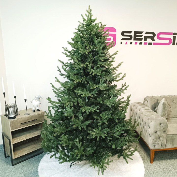 Изкуствена елха Deluxe Sersimo, Royal Felara, 2D+3D, 250см