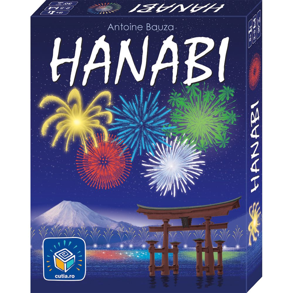 Joc de societate Hanabi