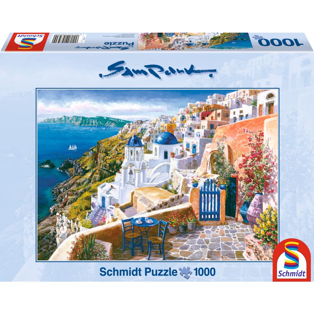 Puzzle Schmidt Spiele Santorini, 1000 piese