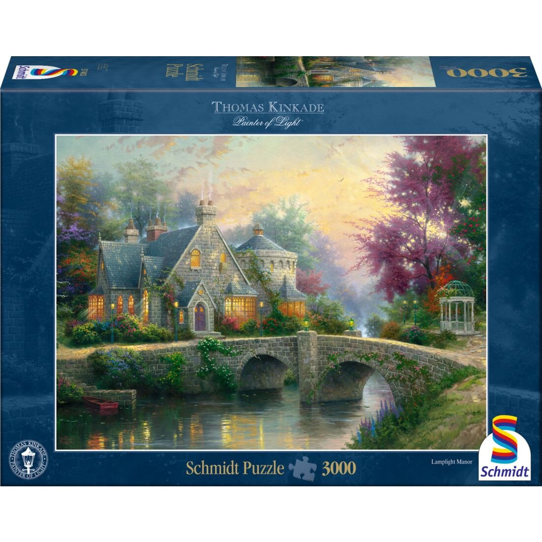 Puzzle Schmidt Spiele Lumina din Manor 3000 piese