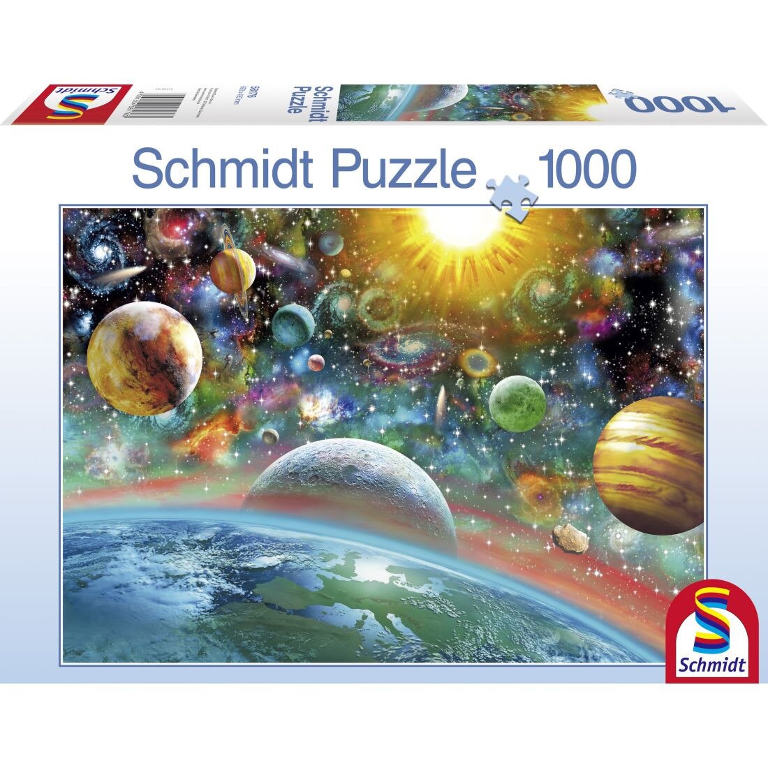 Puzzle Schmidt Spiele Spatiul cosmic 1000 piese