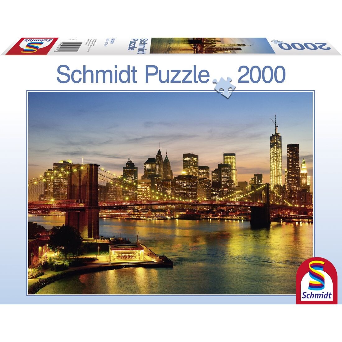 Puzzle Schmidt Spiele New York 2000 piese