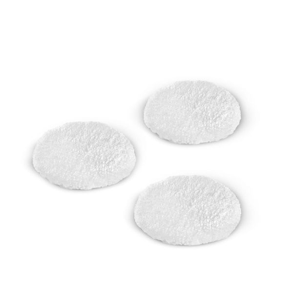 Paduri de lustruire Karcher pentru parchet ceruit, 3 buc