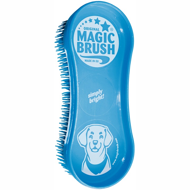 Kerbl MagicBrush Dog Blue Sky kefe