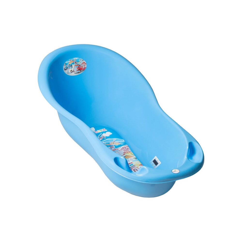 Cadita copii 102 cm Cars albastra