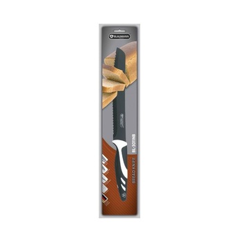 Cutit Blaumann negru pentru paine, lama 20 cm Cutit Blaumann negru pentru paine, lama 20 cm