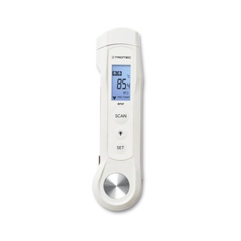 Termometru de bucatarie Trotec BP2F, Domeniu masurare -40 - +200°C, Rezolutie 4:1, Timp reactie Termometru de bucatarie Trotec BP2F, Domeniu masurare -40 - +200°C, Rezolutie 4:1, Timp reactie