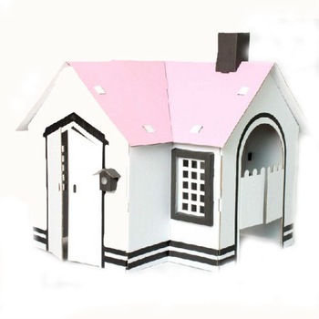 Casuta carton Sea Villa 57*60*50 m Casuta carton Sea Villa 57*60*50 m