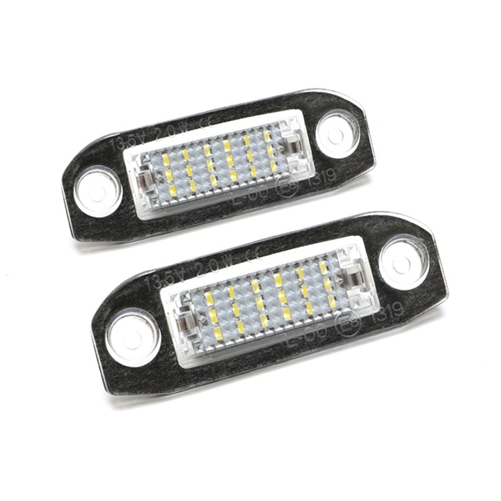 2 db LED számlámpa készlet Volvo S40, S60, S80, XC60, XC 90, V60, V70, C70 - BTLL-092
