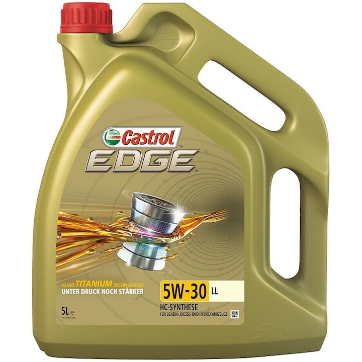Моторно масло Castrol Edge LongLife, 5W30, 5 л