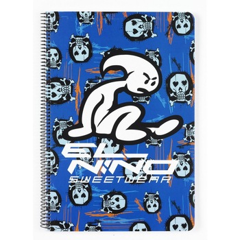 Caiet 80 file El Nino 31x21.5 Caiet 80 file El Nino 31x21.5