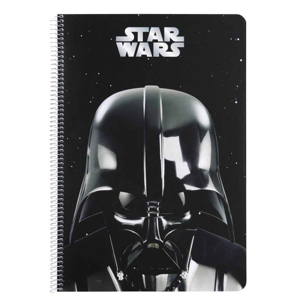 Caiet 80 file Star Wars Vader - 31x21.5