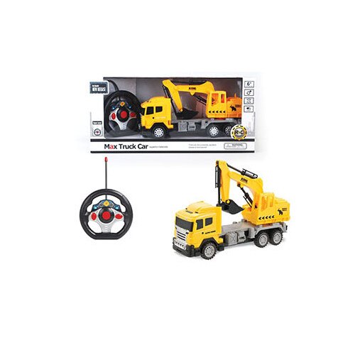 Masina Radiocomanda Top Center multicolora 1:22