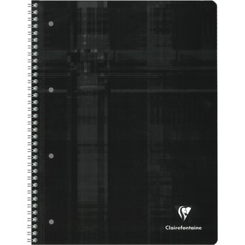 Caiet A4+ Studium Clairefontaine, cu spirala, 80 file, margine color, matematica Caiet A4+ Studium Clairefontaine, cu spirala, 80 file, margine color, matematica
