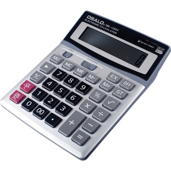 Calculator birou Osalo OS1200V, 12 digiti Calculator birou Osalo OS1200V, 12 digiti