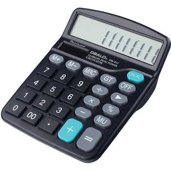 Calculator birou Osalo OS837, 12 digiti Calculator birou Osalo OS837, 12 digiti