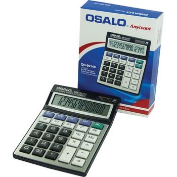 Calculator birou Osalo OS9914C, 14 digiti Calculator birou Osalo OS9914C, 14 digiti