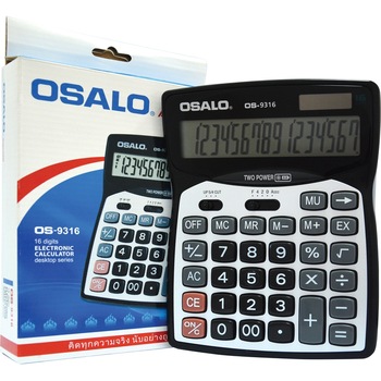 Calculator birou Osalo OS9316, 16 digiti Calculator birou Osalo OS9316, 16 digiti