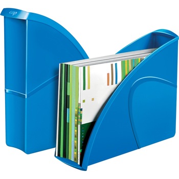 Suport Vertical Documente Cep Gloss, Plastic, Alb Suport Vertical Documente Cep Gloss, Plastic, Alb