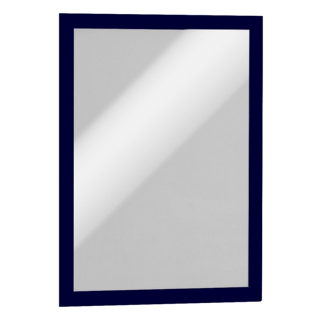 Suport afisare A4 Duraframe, cu rama autoadeziva, Negru