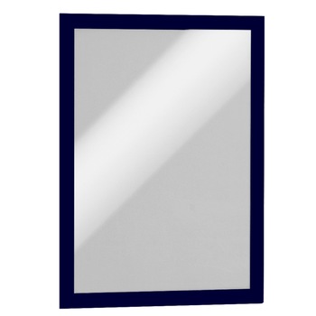 Suport afisare A4 Duraframe, cu rama autoadeziva, Negru Suport afisare A4 Duraframe, cu rama autoadeziva, Negru